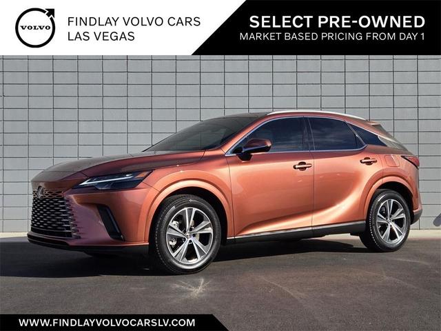 2023 Lexus Rx 350h