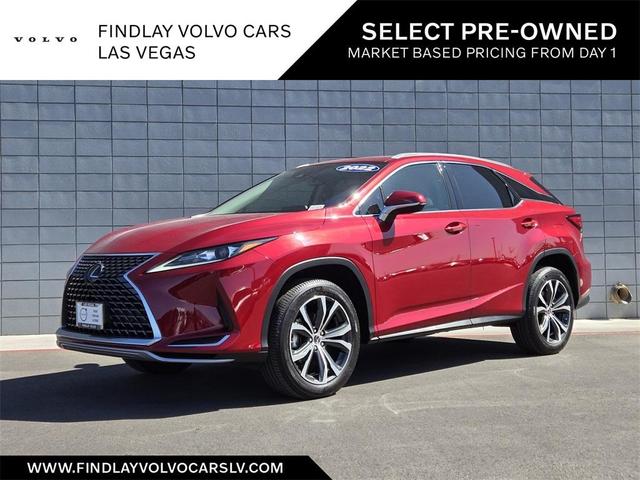 2022 Lexus Rx 350