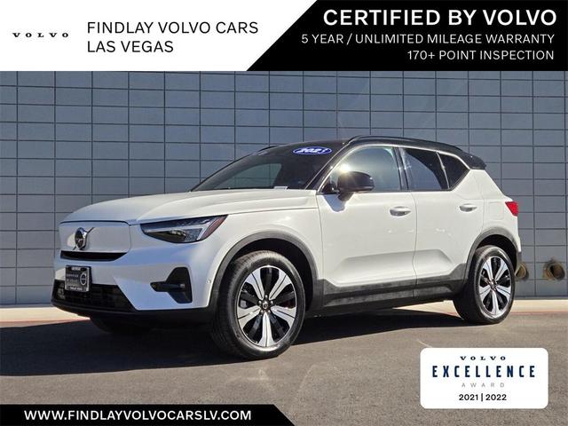 2023 Volvo Xc40 Recharge Pure Electric