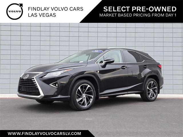 2017 Lexus Rx 350