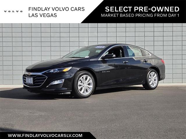 Photo of 2023 Mosaic Black Metallic Chevrolet Malibu