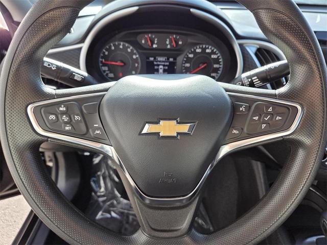 Photo of 2023 Mosaic Black Metallic Chevrolet Malibu