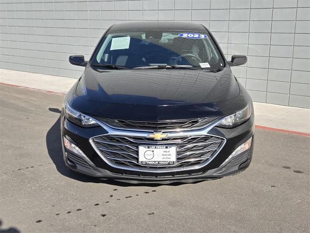 Photo of 2023 Mosaic Black Metallic Chevrolet Malibu