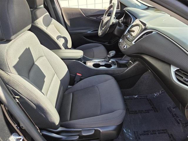 Photo of 2023 Mosaic Black Metallic Chevrolet Malibu