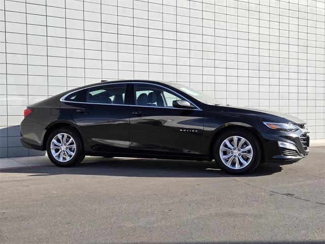Photo of 2023 Mosaic Black Metallic Chevrolet Malibu
