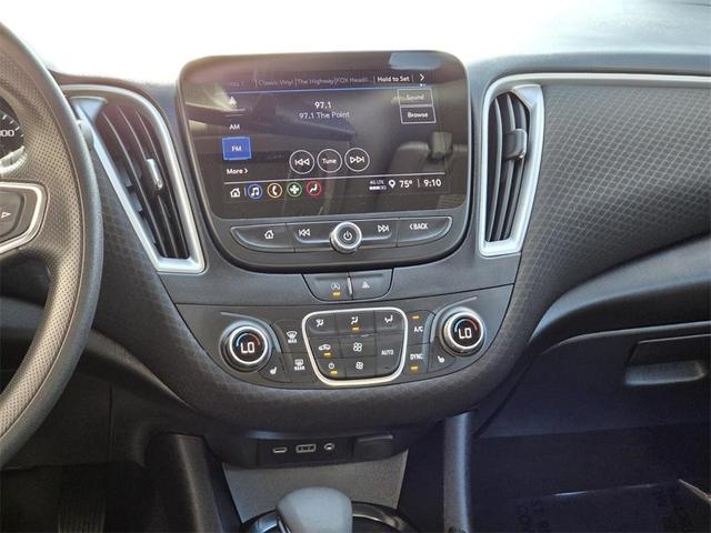Photo of 2023 Mosaic Black Metallic Chevrolet Malibu