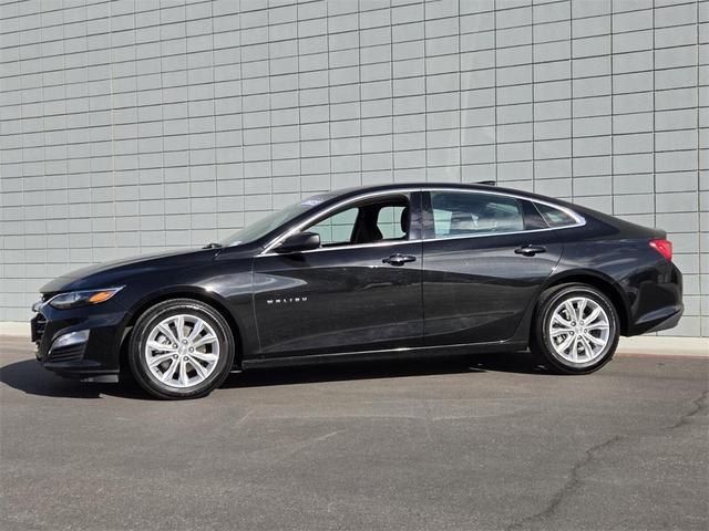 Photo of 2023 Mosaic Black Metallic Chevrolet Malibu