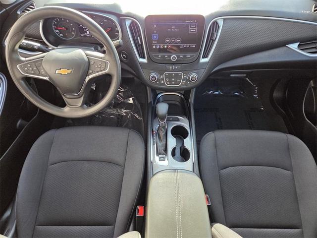 Photo of 2023 Mosaic Black Metallic Chevrolet Malibu
