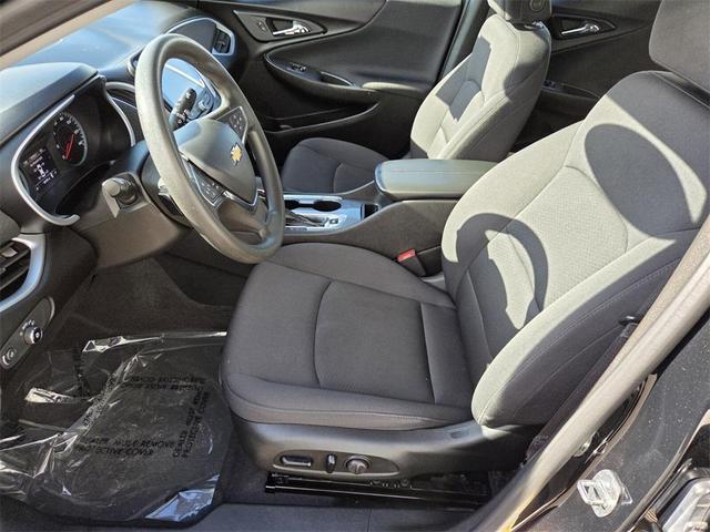 Photo of 2023 Mosaic Black Metallic Chevrolet Malibu