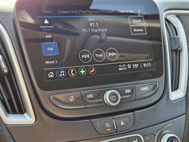 Photo of 2023 Mosaic Black Metallic Chevrolet Malibu