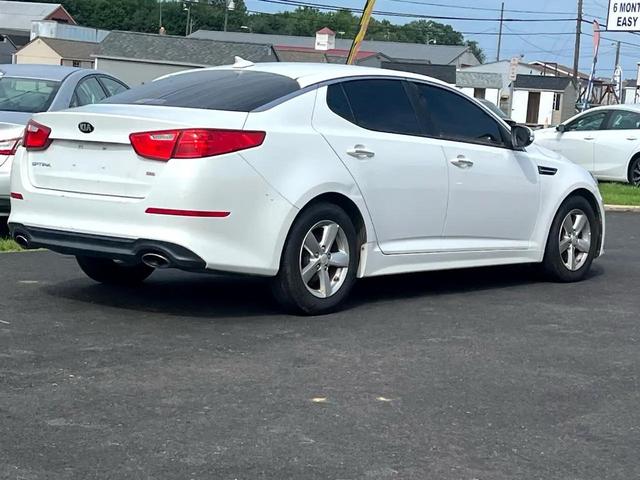 Photo of 2015 Snow White Pearl Kia Optima