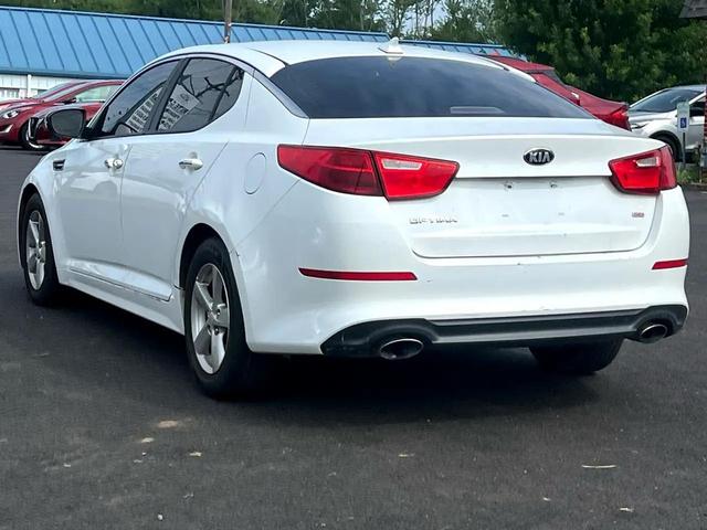 Photo of 2015 Snow White Pearl Kia Optima