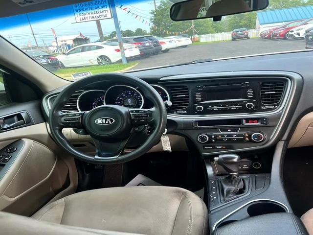Photo of 2015 Snow White Pearl Kia Optima