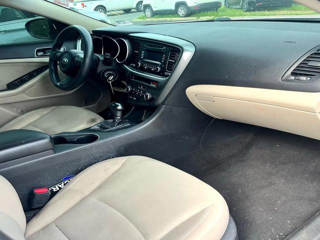Photo of 2015 Snow White Pearl Kia Optima