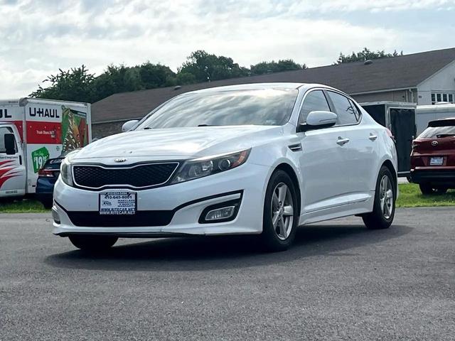 Photo of 2015 Snow White Pearl Kia Optima