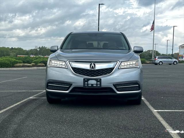 2016 Acura MDX