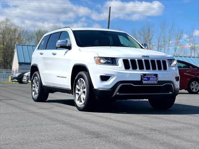 2016 Jeep Grand Cherokee