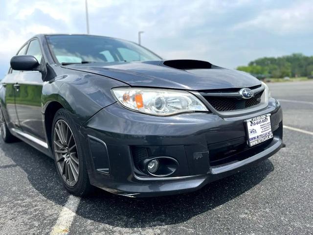 Photo of 2014 Dark Gray Metallic Subaru Impreza WRX