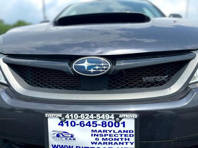 Photo of 2014 Dark Gray Metallic Subaru Impreza WRX