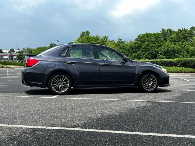 Photo of 2014 Dark Gray Metallic Subaru Impreza WRX