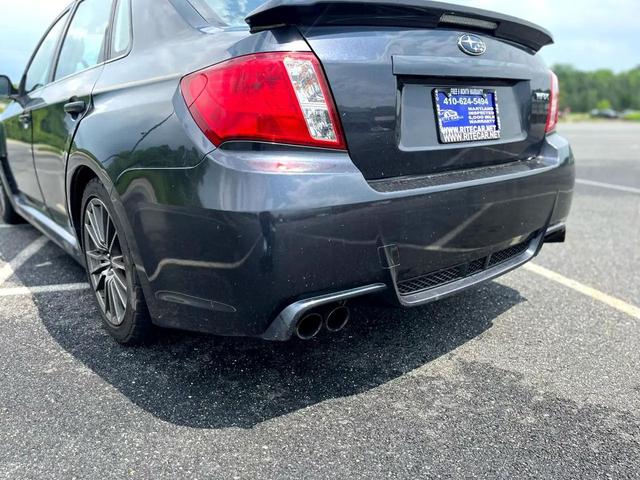Photo of 2014 Dark Gray Metallic Subaru Impreza WRX
