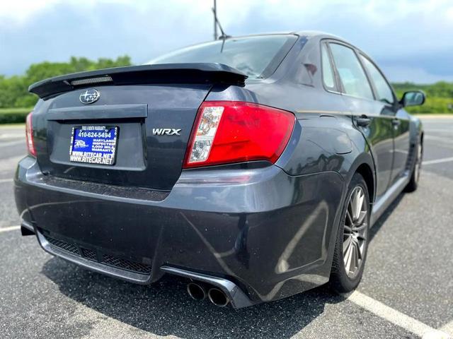 Photo of 2014 Dark Gray Metallic Subaru Impreza WRX
