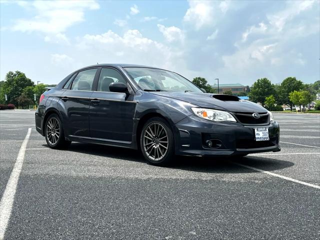 2014 Subaru Impreza Wrx