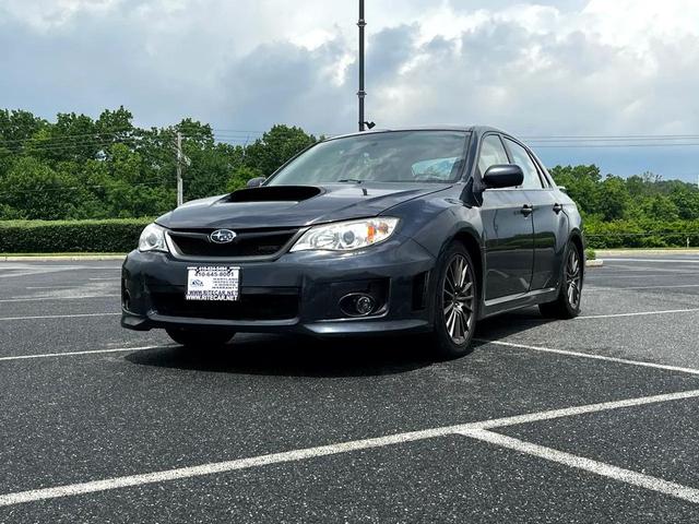 Photo of 2014 Dark Gray Metallic Subaru Impreza WRX