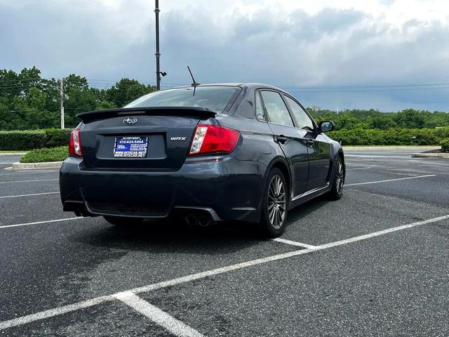 Photo of 2014 Dark Gray Metallic Subaru Impreza WRX