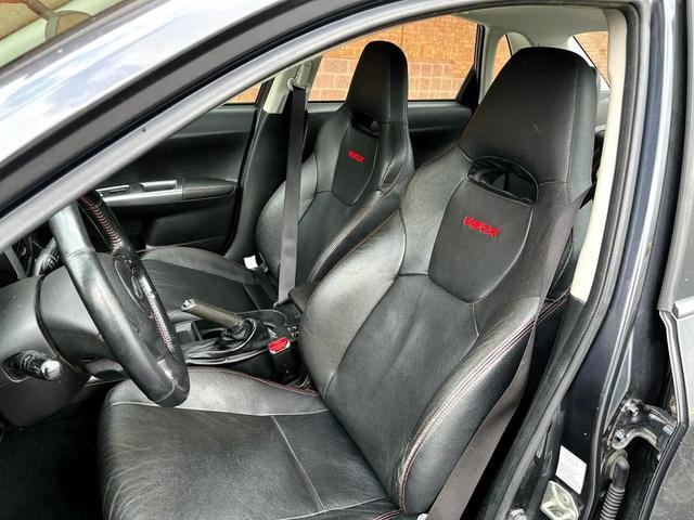 Photo of 2014 Dark Gray Metallic Subaru Impreza WRX