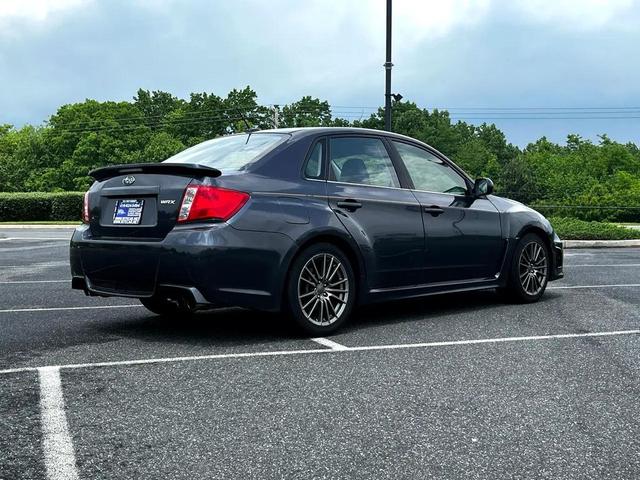 Photo of 2014 Dark Gray Metallic Subaru Impreza WRX