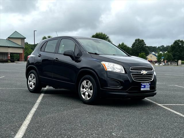 2016 Chevrolet TRAX