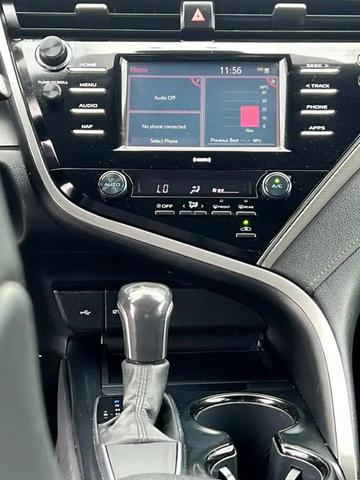Photo of 2020 Midnight Black Metallic Toyota Camry
