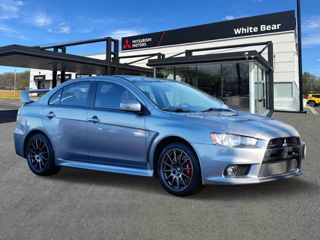 2015 Mitsubishi Lancer Evolution