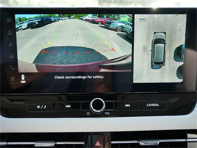 Photo of 2025 Red Diamond Mitsubishi Outlander