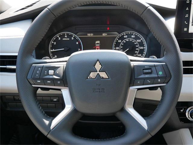 Photo of 2025 Red Diamond Mitsubishi Outlander