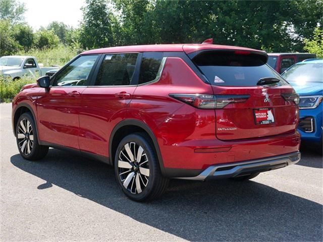 Photo of 2025 Red Diamond Mitsubishi Outlander