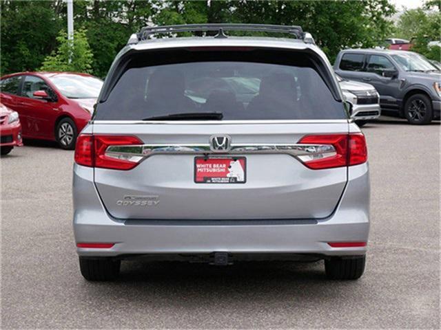 Photo of 2020 Lunar Silver Metallic Honda Odyssey