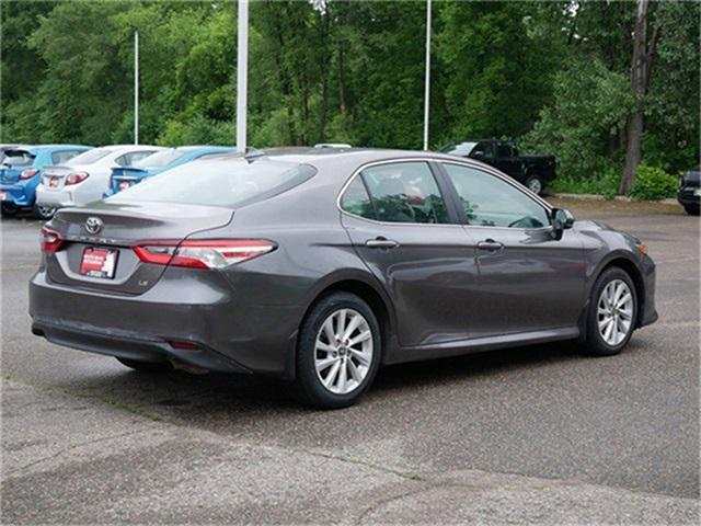 Photo of 2023 Predawn Gray Mica Toyota Camry