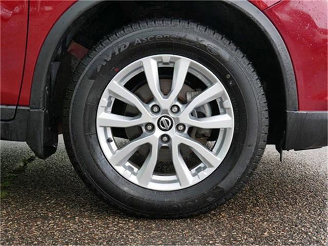 Photo of 2018 Scarlet Ember Nissan Rogue