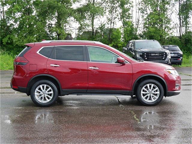 Photo of 2018 Scarlet Ember Nissan Rogue