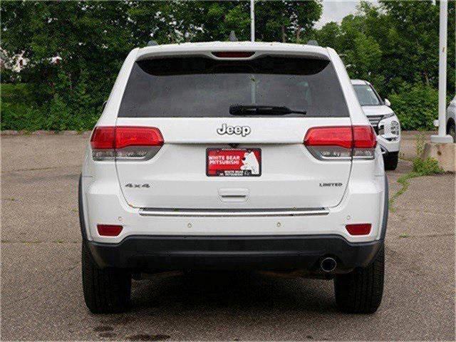 Photo of 2015 Bright White Clearcoat Jeep Grand Cherokee