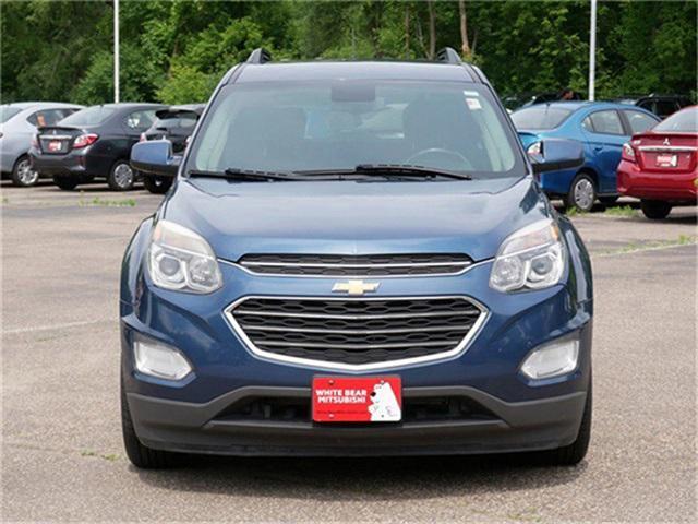Photo of 2016 Patriot Blue Metallic Chevrolet Equinox