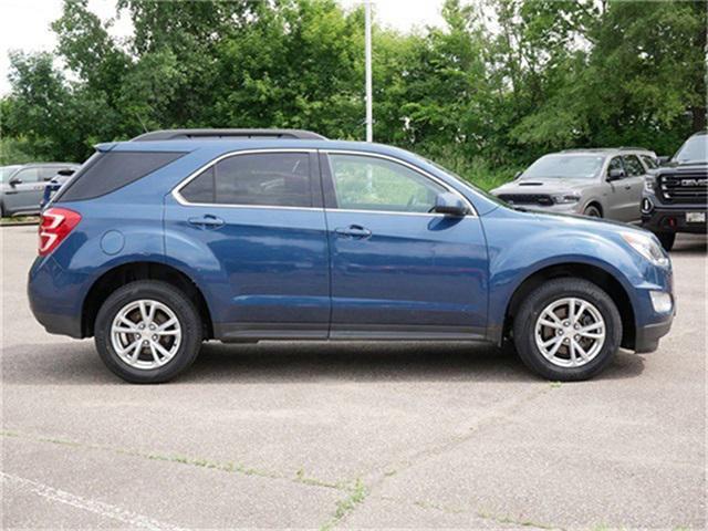 Photo of 2016 Patriot Blue Metallic Chevrolet Equinox