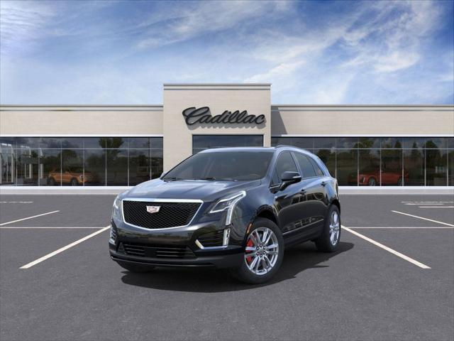 Photo of 2025 Stellar Black Metallic Cadillac XT5
