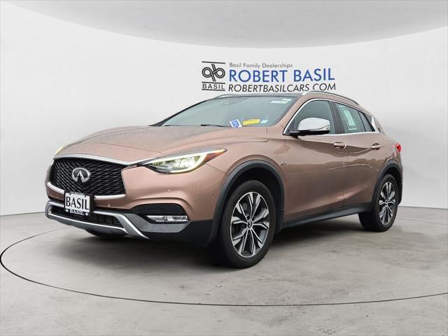 2018 Infiniti QX30