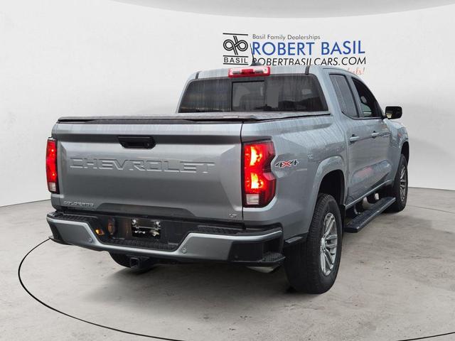 Photo of 2024 Sterling Gray Metallic Chevrolet Colorado