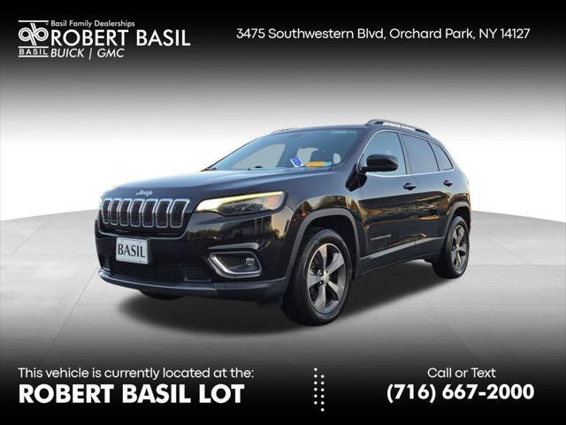 2020 Jeep Cherokee