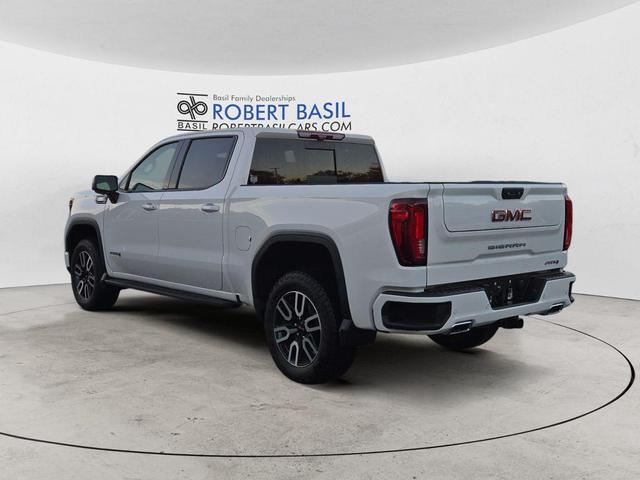 Photo of 2023 Summit White GMC Sierra 1500