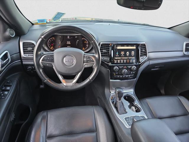 Photo of 2020 Sangria Metallic Clearcoat Jeep Grand Cherokee